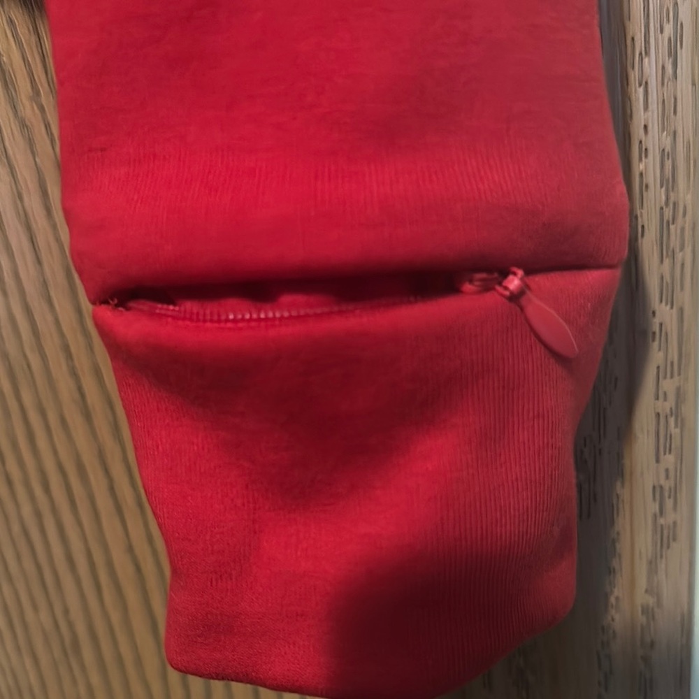 Nike Red Long Sleeve Top - Picture 6 of 12